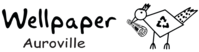 Wellpaper Auroville Logo